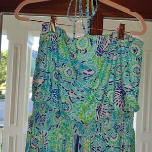 Lilly Pulitzer Marnie Maxie Dress L NWT
